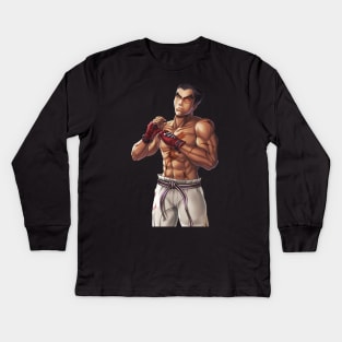 Kazuya Kids Long Sleeve T-Shirt